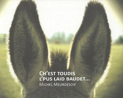 Ch'est toudis l'pus laid baudet...