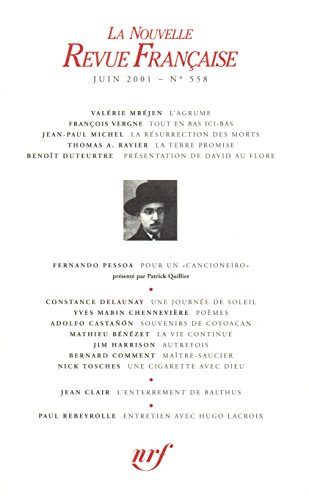 Nouvelle revue française, n° 558. Ecrivains marocains