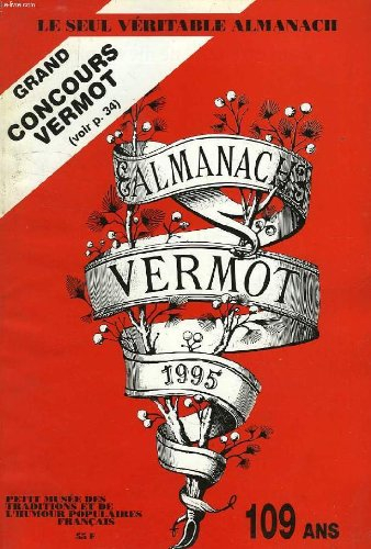 ALMANACH VERMOT 1995