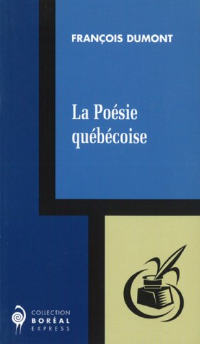 La poésie québécoise