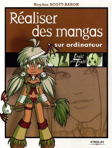Réaliser des mangas sur ordinateur
