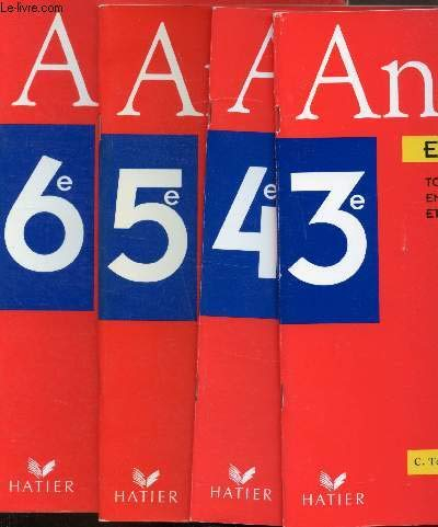 Anglais: Entraînement, classe de 6e