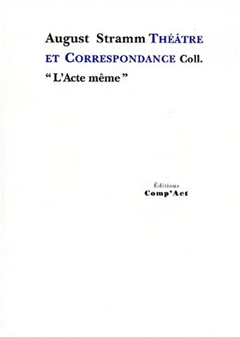 Théâtre et correspondance