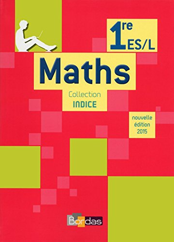 Maths 1re ES-L