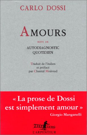 Amours. Autodiagnostic quotidien