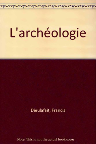 l'archéologie