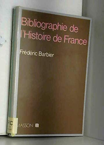 Bibliographie de l'histoire de France