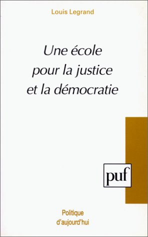 Une école pour la justice et la démocratie