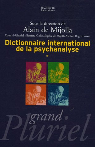 Dictionnaire international de la psychanalyse