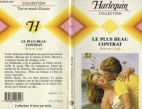 le plus beau contrat (harlequin)