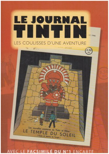 Le journal Tintin : les coulisses d'une aventure