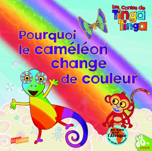 Pourquoi le caméléon change de couleur