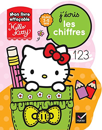 J'écris les chiffres : PS, MS, 3-5 ans
