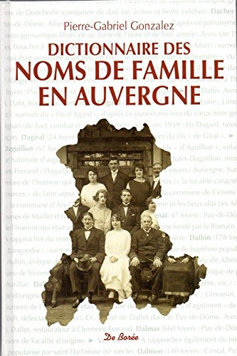 dictionnaire des noms de famille en auvergne