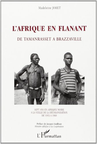 L'Afrique en flânant, de Tamanrasset à Brazzaville : sept ans en Afrique noire à la veille de la déc