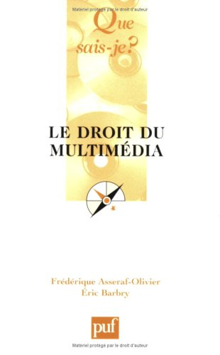 Le droit du multimédia : du CD-ROM à l'Internet