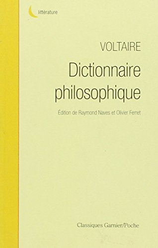 Dictionnaire philosophique
