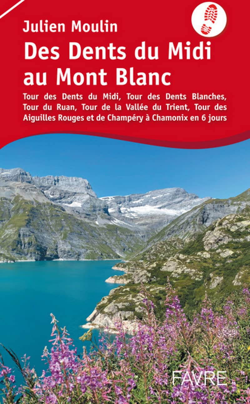 Des dents du Midi au mont Blanc : tour des dents du Midi, tour des dents blanches, tour du Ruan, tou
