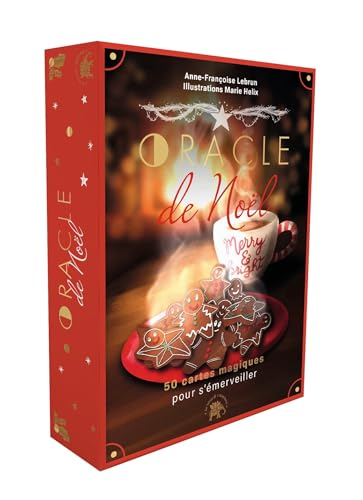 Oracle de Noël : 50 cartes magiques pour s'émerveiller