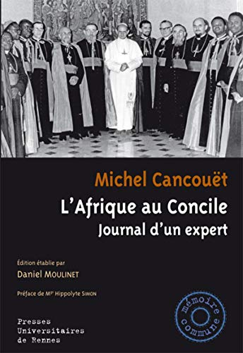 L'Afrique au concile : journal d'un expert