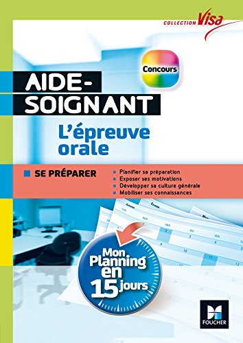 Aide-soignant : l'épreuve orale
