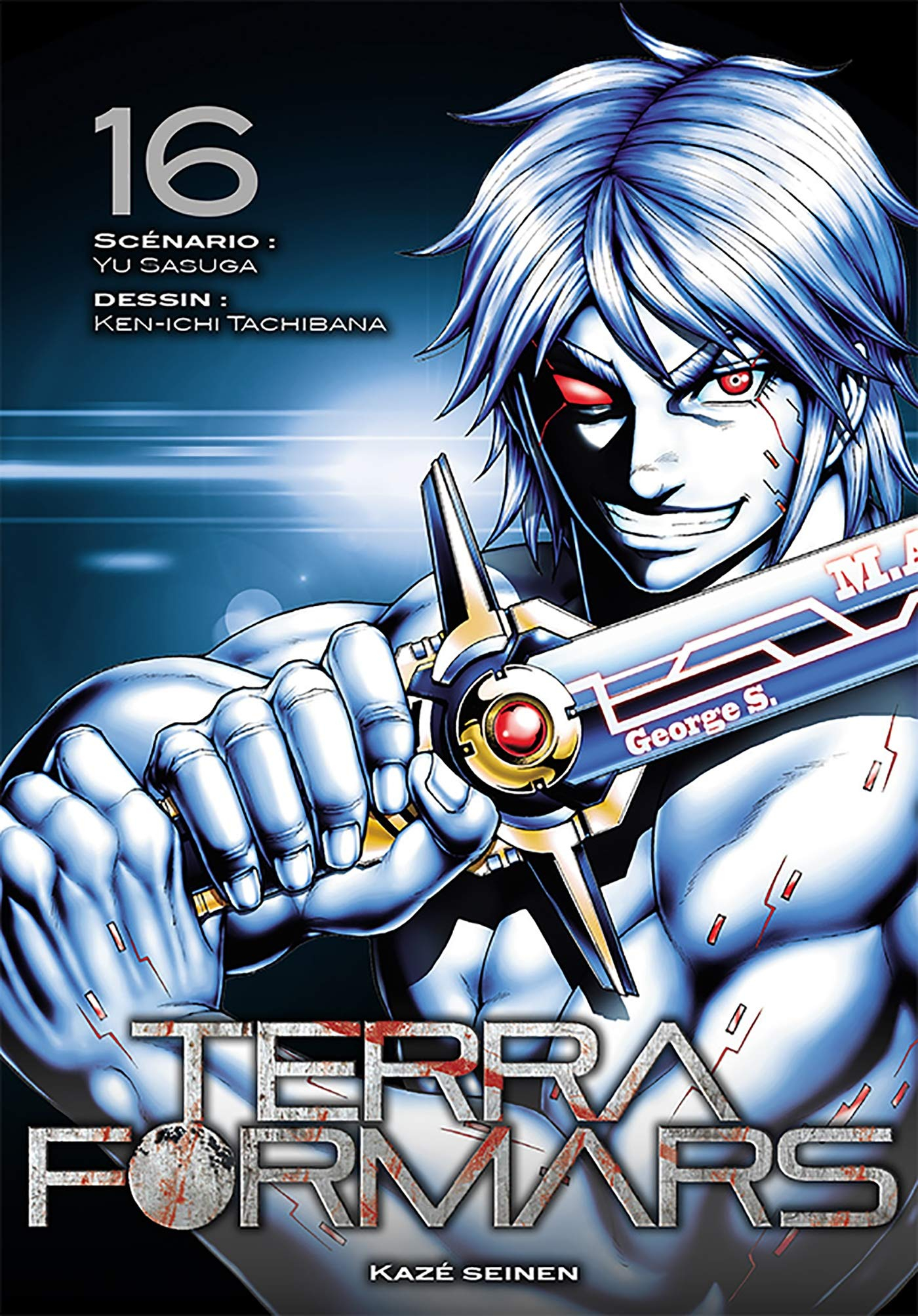 Terra formars. Vol. 16