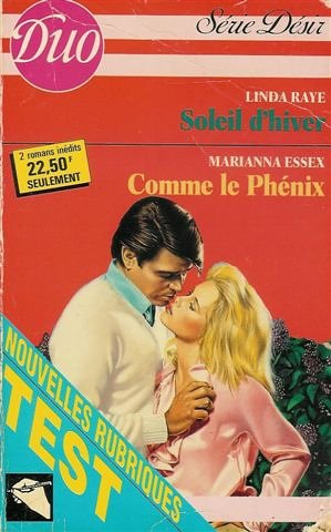 soleil dhiver suivi  de comme le phénix : collection : duo série désir n, 269 / 270