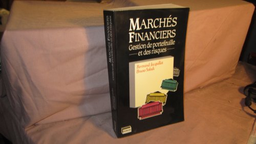 marchés financiers : gestion de portefeuilles