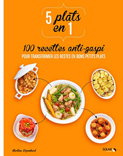 100 recettes anti-gaspi : pour transformer les restes en bons petits plats