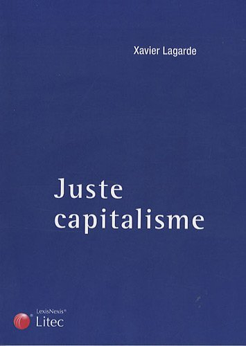 Juste capitalisme