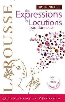 Dictionnaire des expressions et locutions traditionnelles
