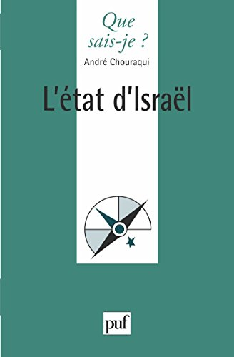 L'Etat d'Israel