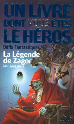 défis fantastiques, numéro 52 : la légende de zagor