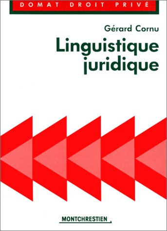 Linguistique juridique