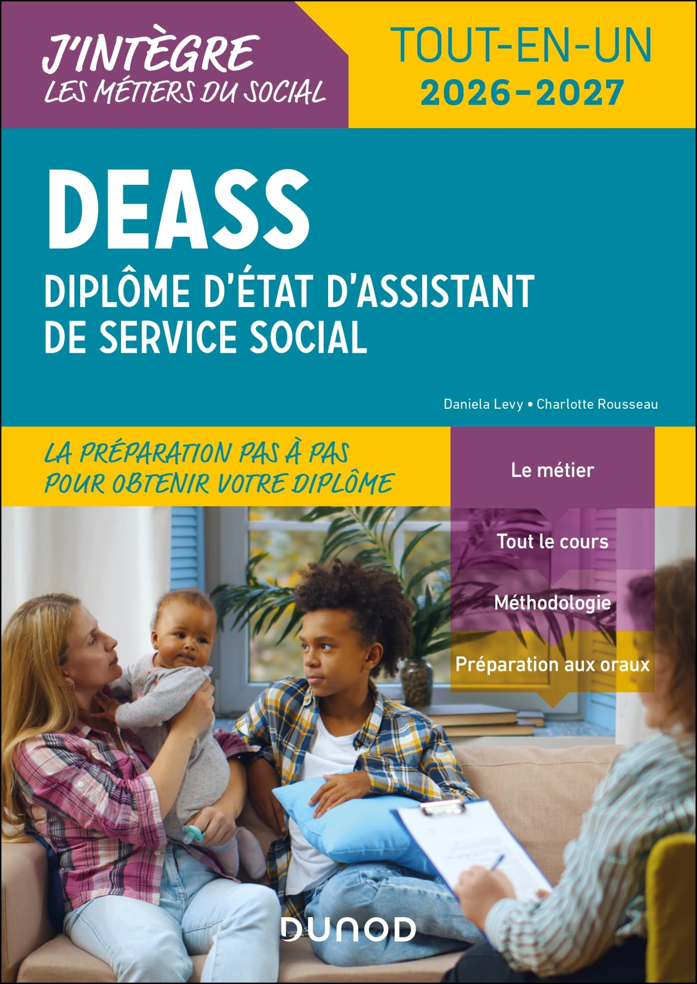 DEASS, diplôme d'Etat d'assistant de service social : tout-en-un 2026-2027