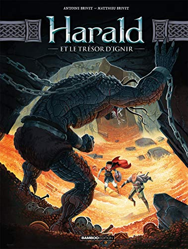 Harald et le trésor d'Ignir. Vol. 2