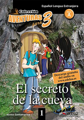 El secreto de la cueva - Livre + mp3