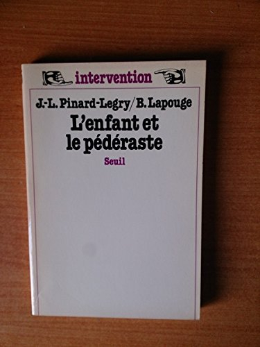 L'enfant et le pédéraste