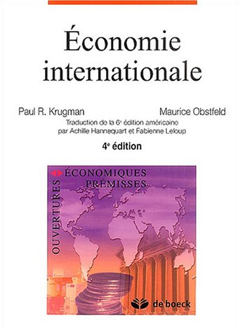 Economie internationale