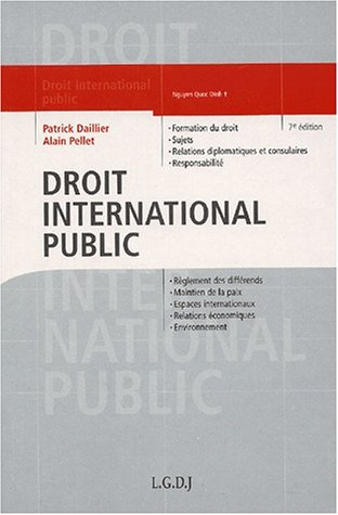 Droit international public