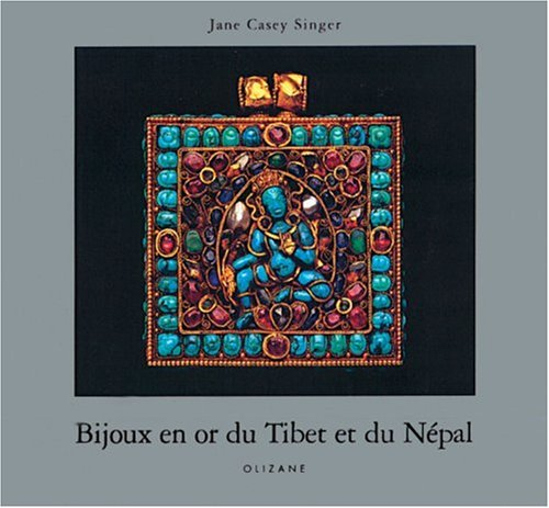 Bijoux en or du Tibet et du Népal