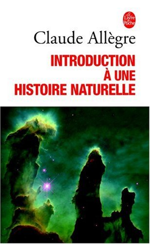 Introduction à une histoire naturelle