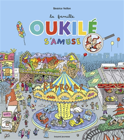 La famille Oukilé. La famille Oukilé s'amuse