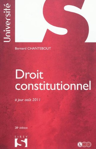 Droit constitutionnel
