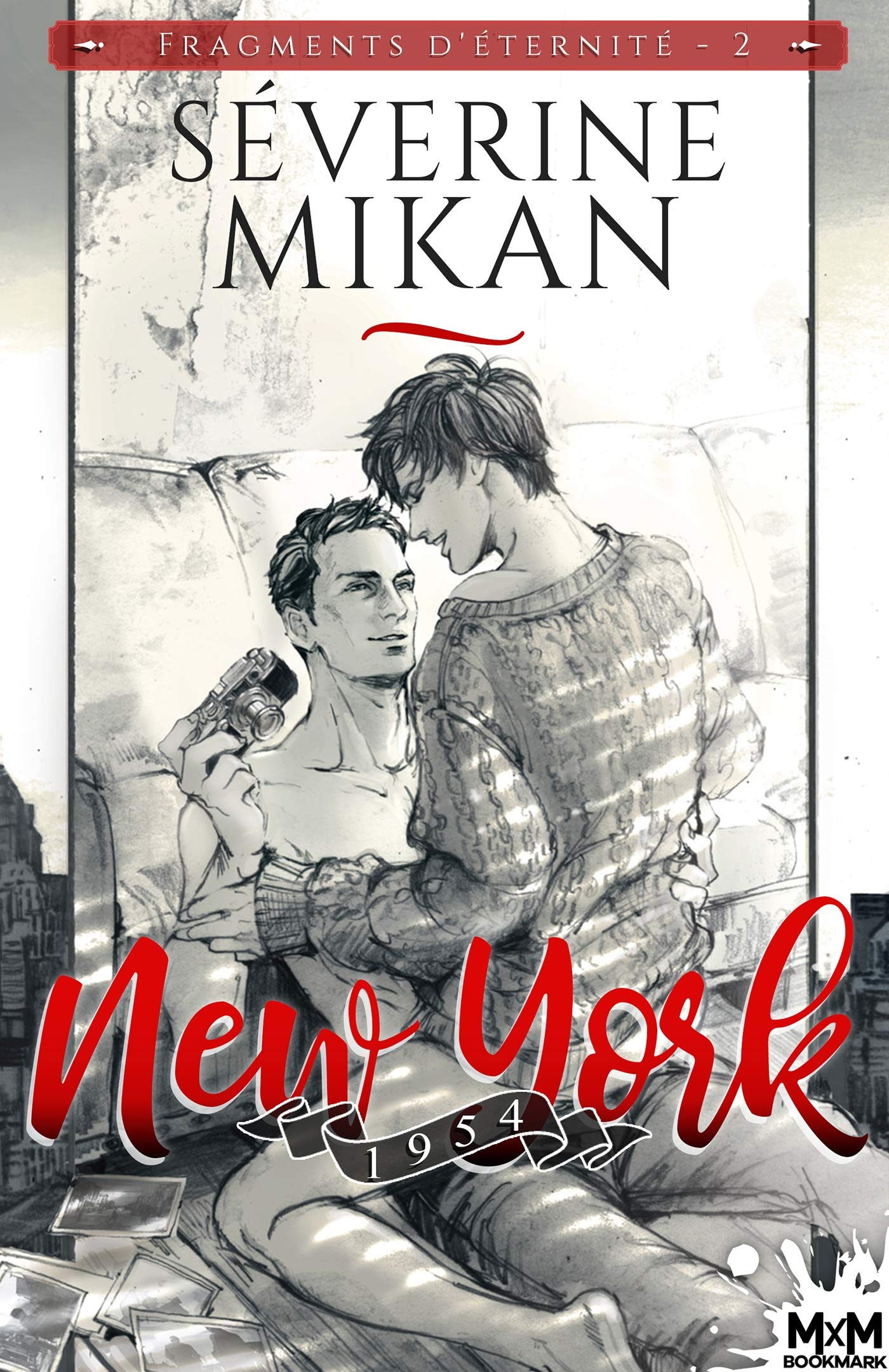 New York, 1954 : Fragments d'éternité, T2
