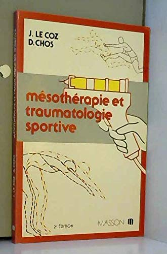 Mésothérapie et traumatologie sportive