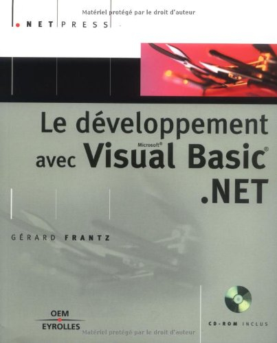 Le développement avec Visual Basic.Net