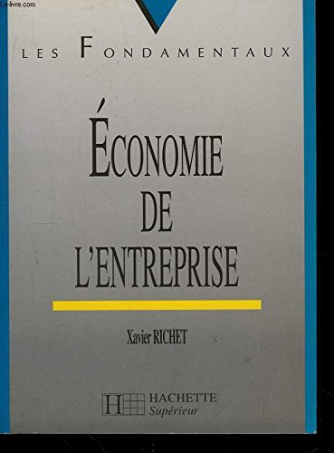 economie de l'entreprise