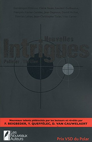 Nouvelles intrigues : policier, thriller