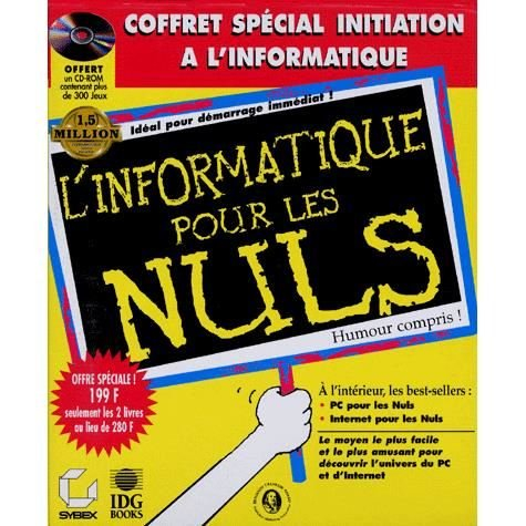 pack l'informatique pour les nuls